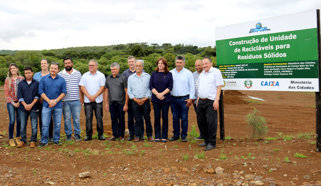 Autorizada construção de Central de Resíduos sólidos em Campo Belo do Sul