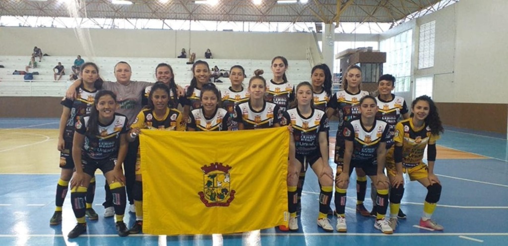 AC CORAÇÃO DO CONTESTADO LIDERA O ESTADUAL LCF SUB-16 FEMININO