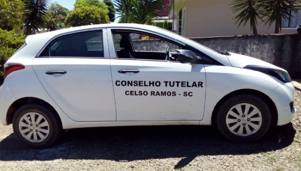 Carro novo para o  Conselho Tutelar de Celso Ramos
