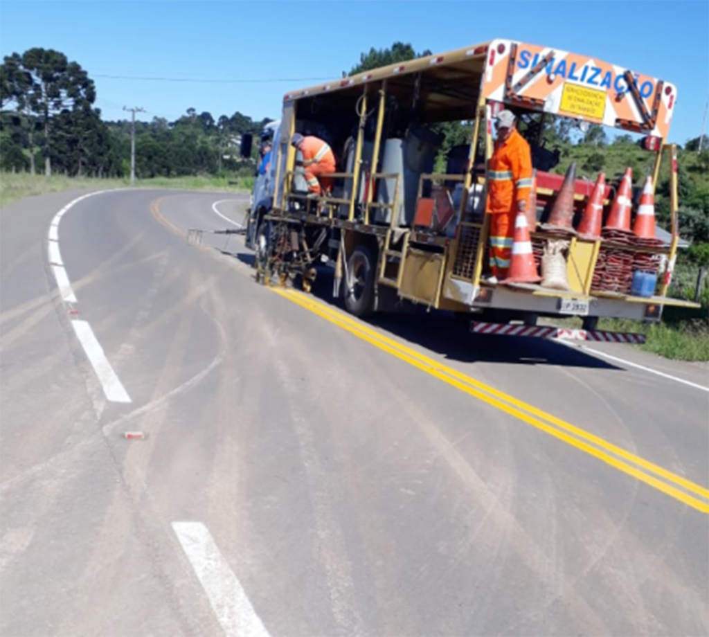 Rodovias da região  passam por melhorias