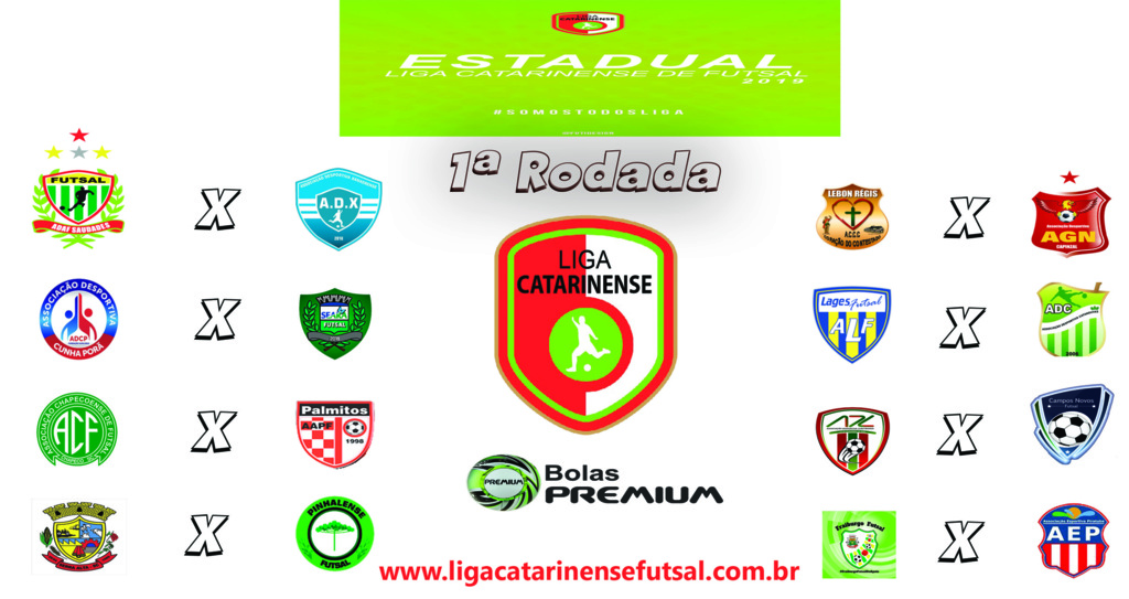 ESTADUAL LCF SUB-16 TEM JOGOS NESTE FINAL DE SEMANA