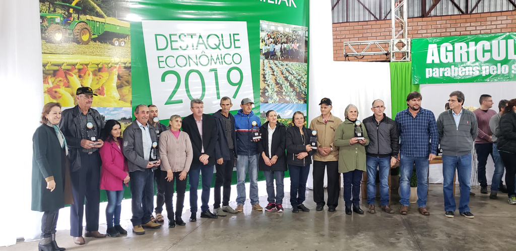 Troféu Destaque Econômico da Agricultura Familiar 2019 foi realizado com sucesso neste domingo