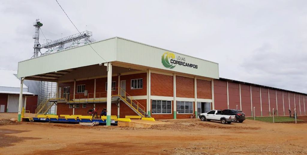 Unidade da Copercampos de Pinhal está em funcionamento