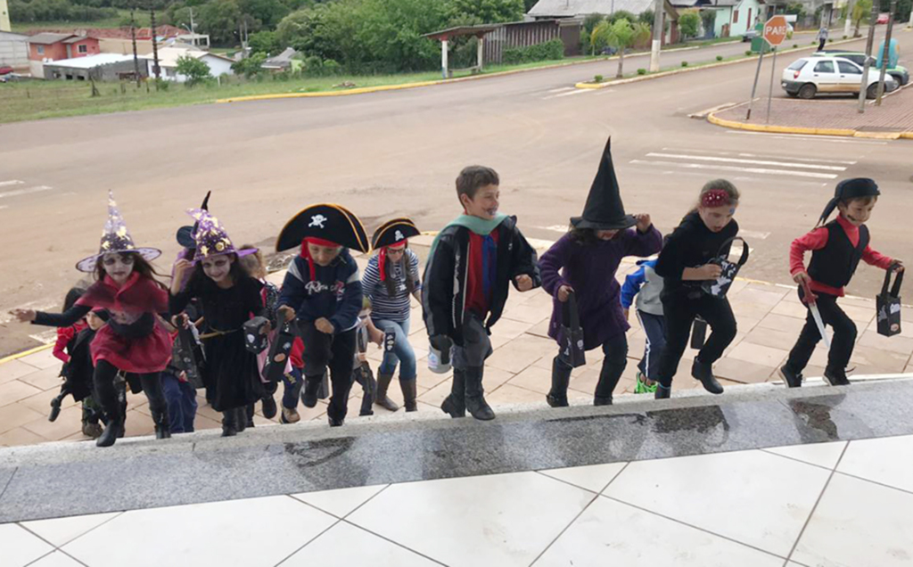 Halloween em Pinhal da Serra