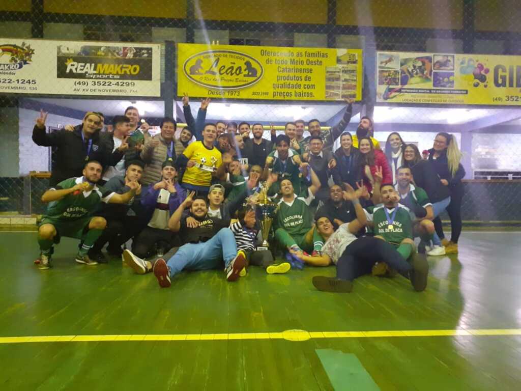 Campeonato Municipal de Futsal de Joaçaba conta com a participação de mais de 270 atletas