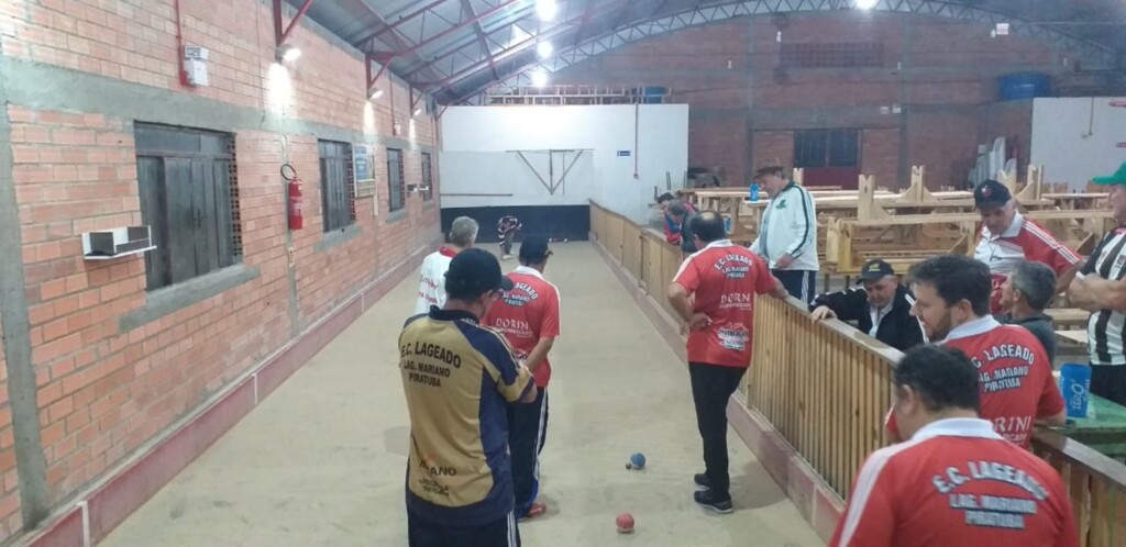 PIRATUBA PREPARA FINAL DO CAMPEONATO MUNICIPAL DE BOCHA NESTA SEMANA