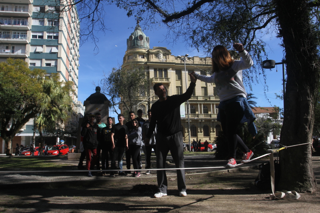 Praça Coronel Pedro Osório receberá paisagismo