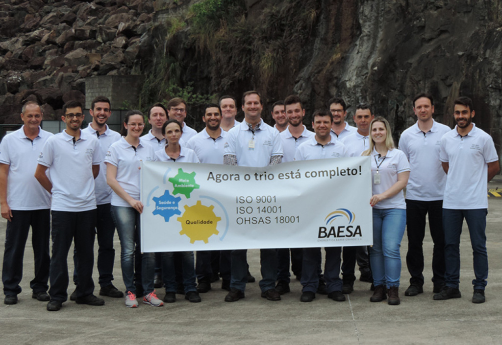 BAESA vai receber a ISO 9001