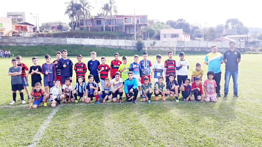 Trieste Futebol Clube - Núcleo Oficial de Captação de jovens talentos na região sul do país