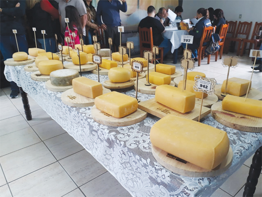 3º Concurso de Queijo Artesanal Serrano  da Serra Catarinense