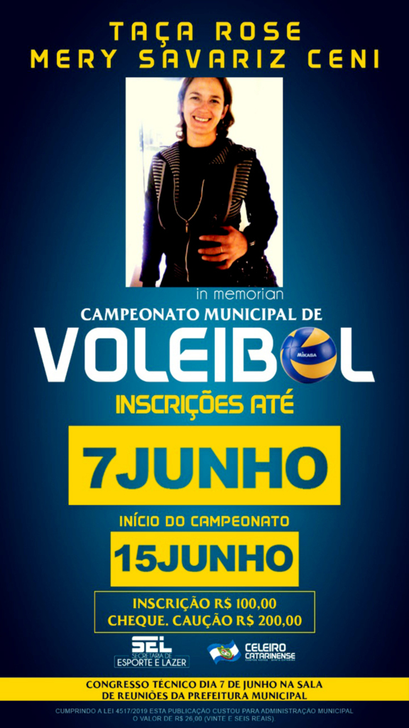 Campeonato Municipal de Voleibol