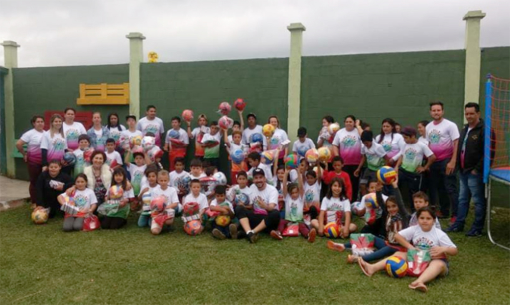 Dia das Crianças é celebrado no SCFV de Campo Belo