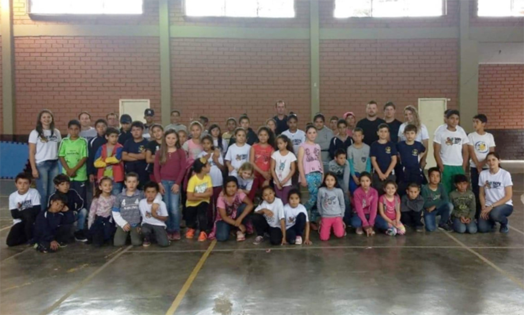 Serviço de Convivência e Fortalecimento de Vínculos de Celso comemora o Dia das Crianças