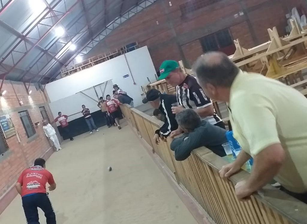 CAMPEONATO DE BOCHA