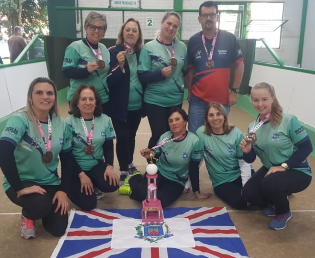 TAÇA BRASIL DE BOCHA DE CLUBES FEMININO