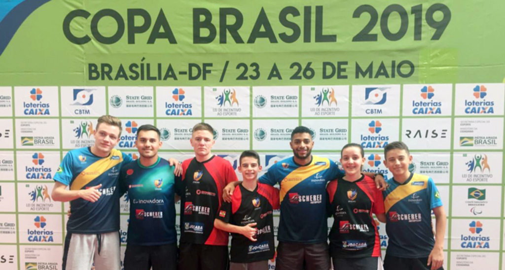 Sete medalhas nacionais em Brasília