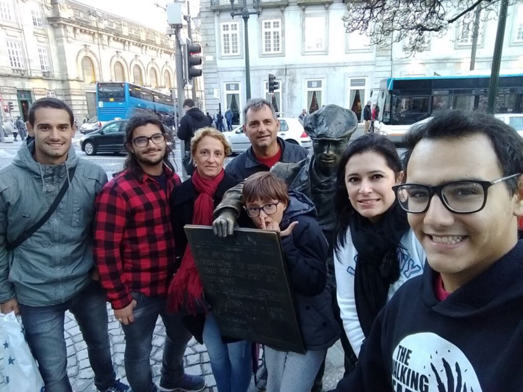 De olho em solo lusitano