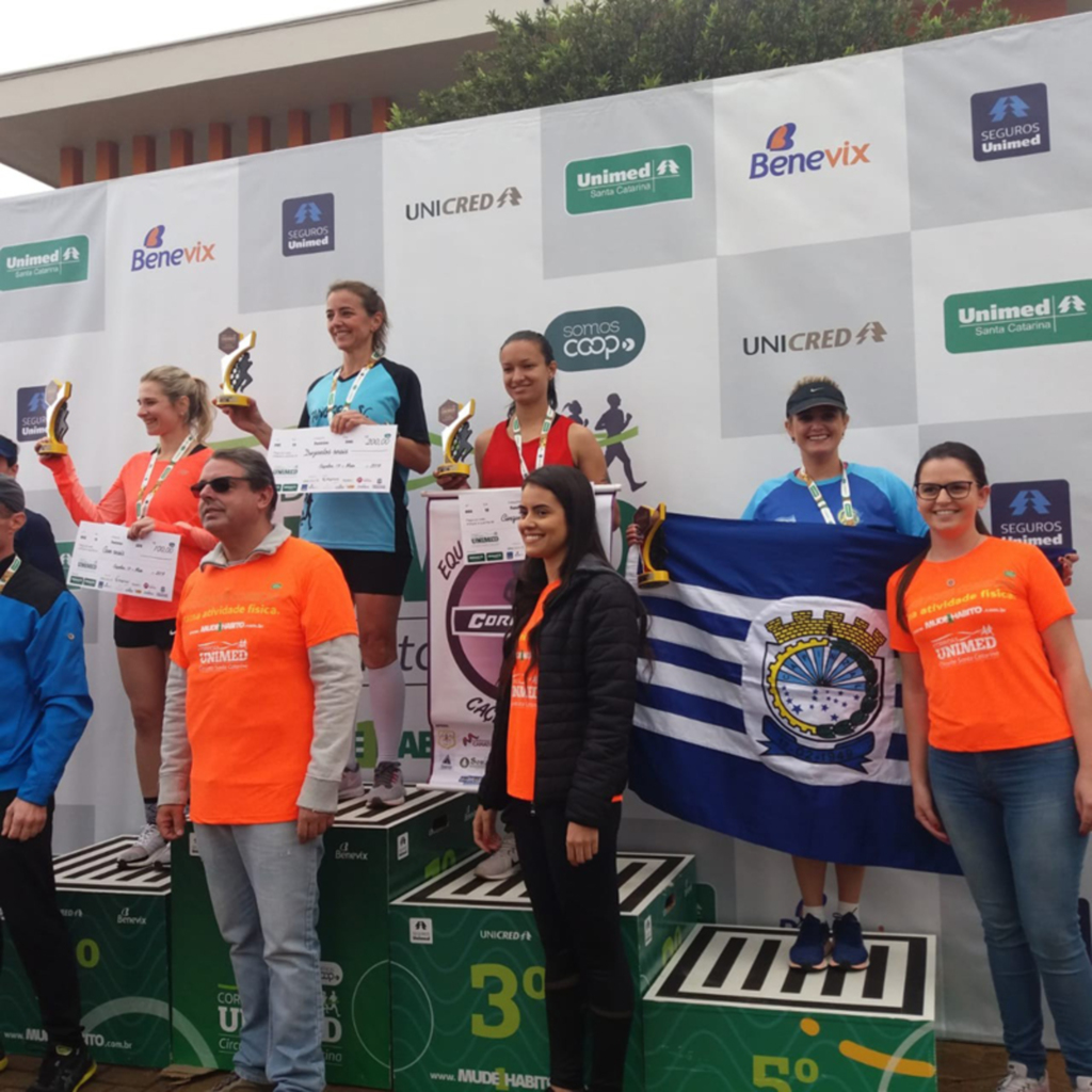 5º lugar na meia maratona UNIMED