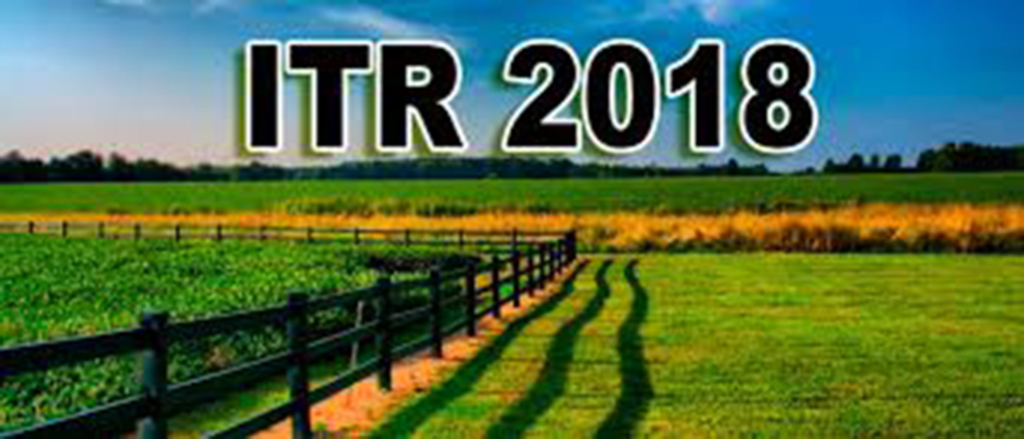 Prazo para declarar o ITR termina no dia 28 de setembro