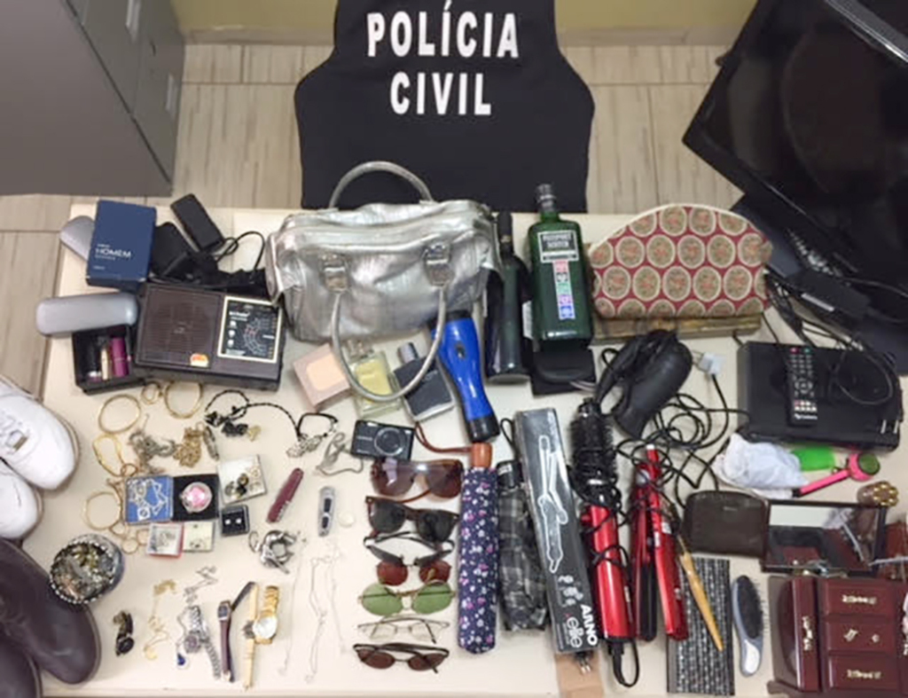 Furto em residência na comunidade Boa Vista em Anita