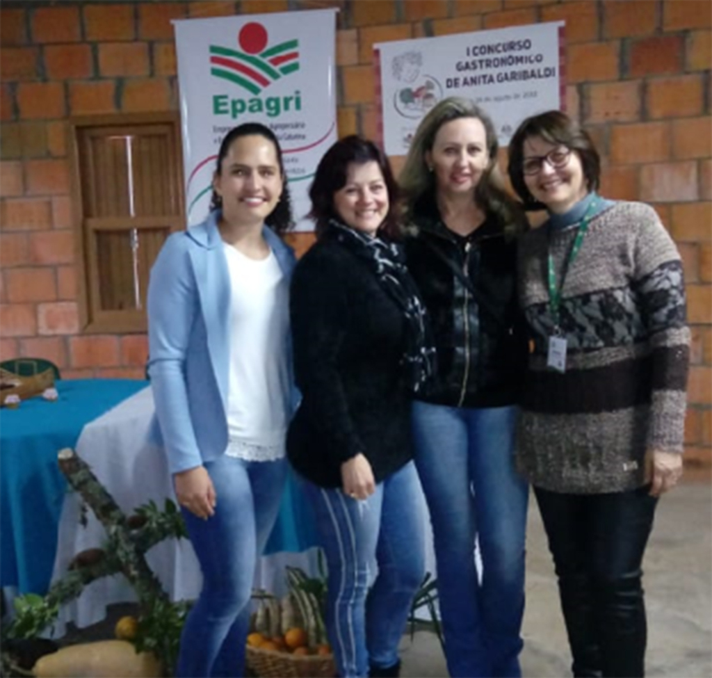 I° Concurso Gastronômico  de Anita Garibaldi