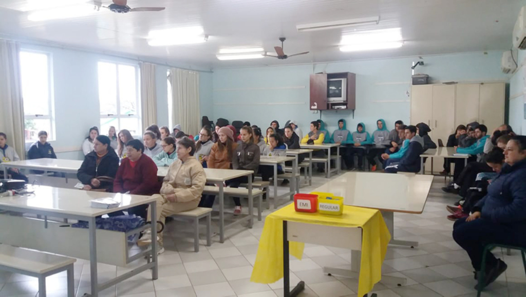 Encontro com os  beneficiários do BPC em Celso