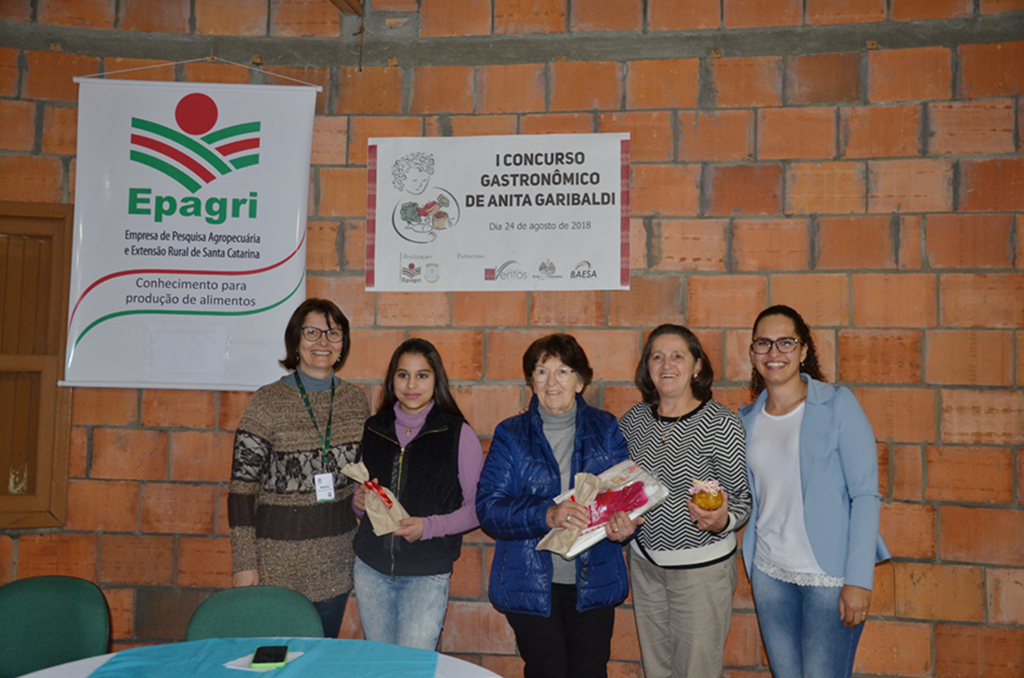 A história enaltecida no  1º Concurso Gastronômico de Anita