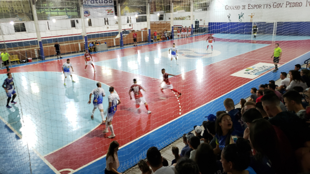 CAMPEONATO DE FUTSAL EM PIRATUBA