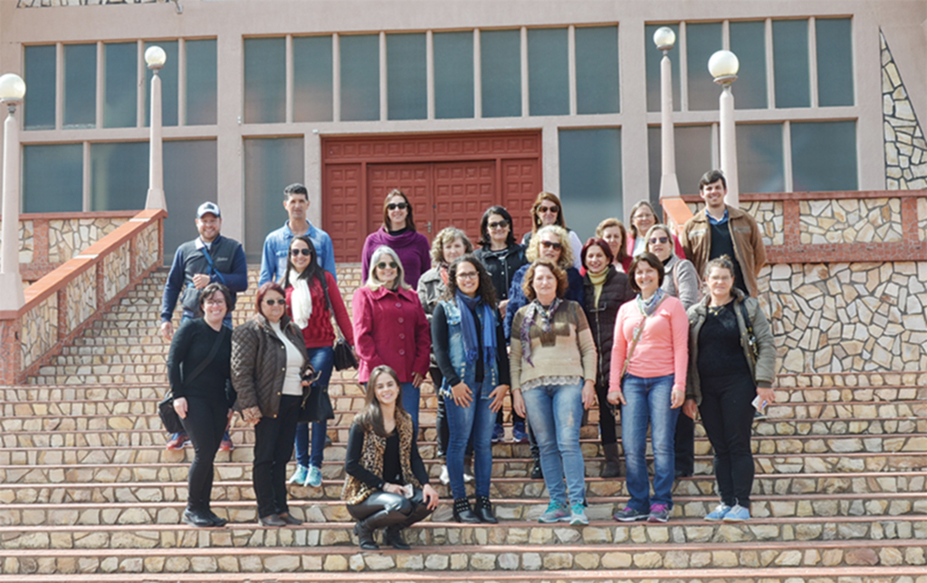Grupo da Região dos Lagos visita Turismo Rural de Urubici