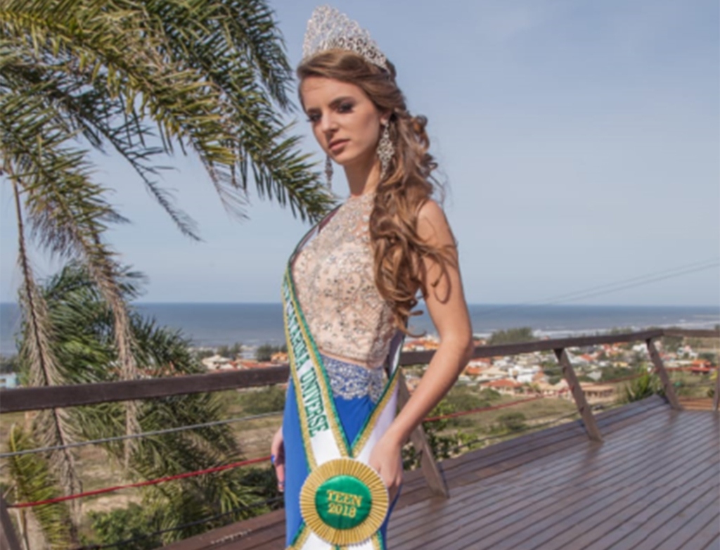 Celso-ramense recebe título de Miss SC Teen 2018