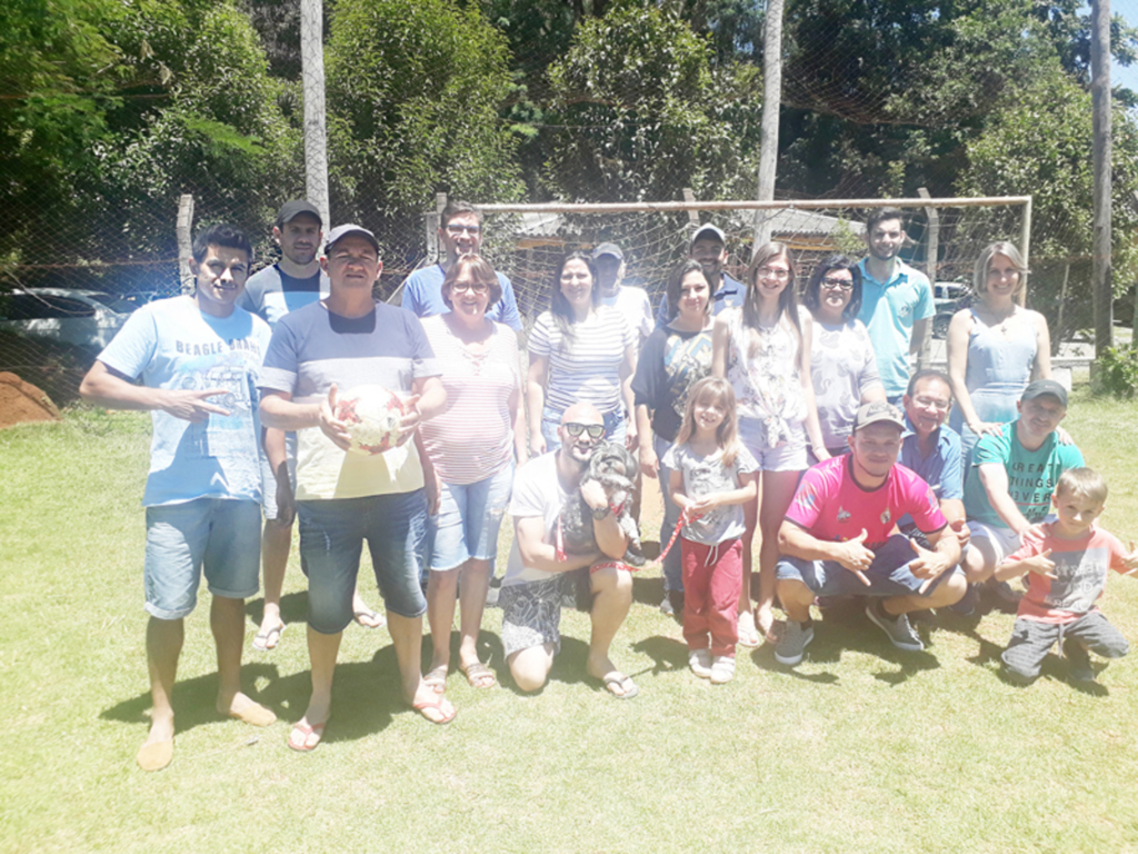 Treze anos da equipe de Futebol Suíço criada por Salame e Amigos