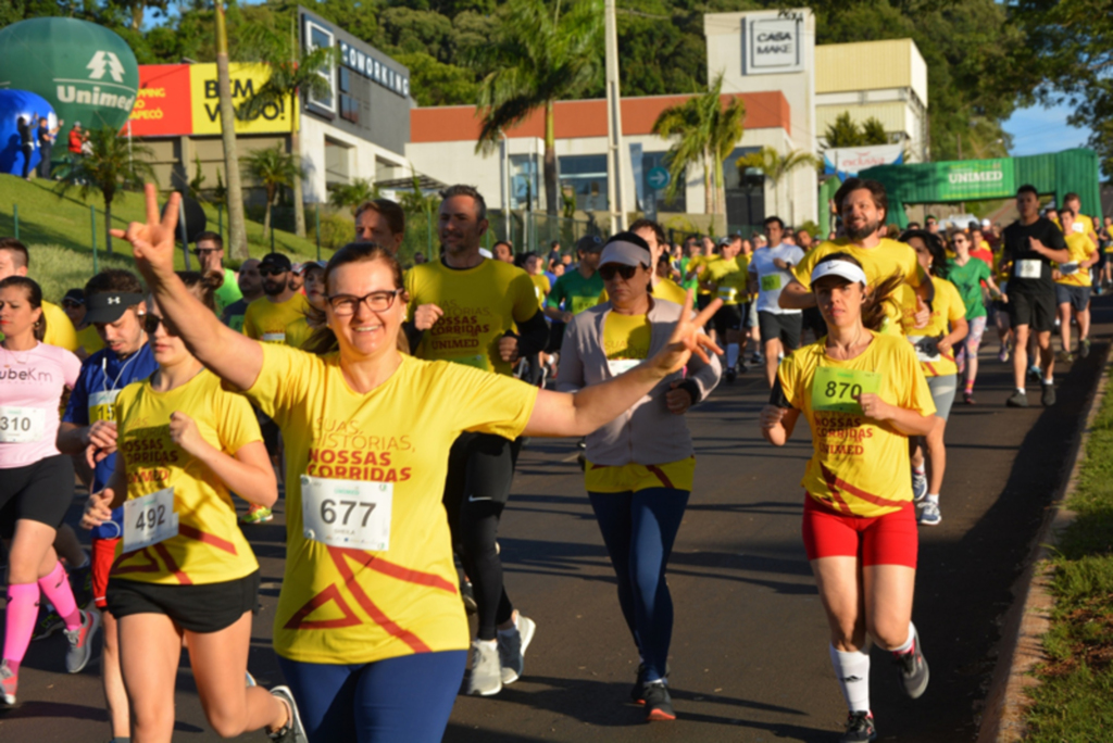  - Corrida ocorre anualmente em Chapecó