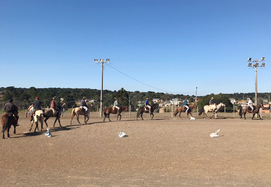 Encerramento do Curso de Doma  Racional de Cavalos em Pinhal da Serra