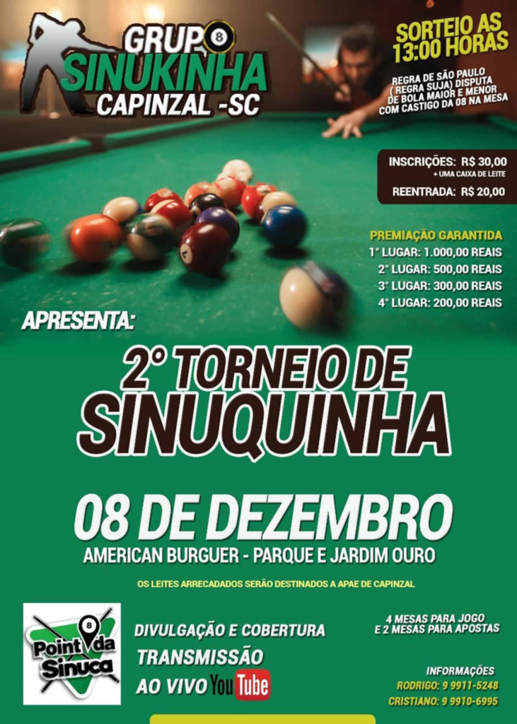 O Tempo / Esportes / Grupo Sinuquinha de Capinzal