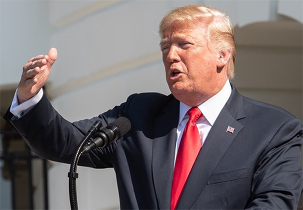 Trump ameaça famílias de imigrantes ilegais: 'haverá consequência'