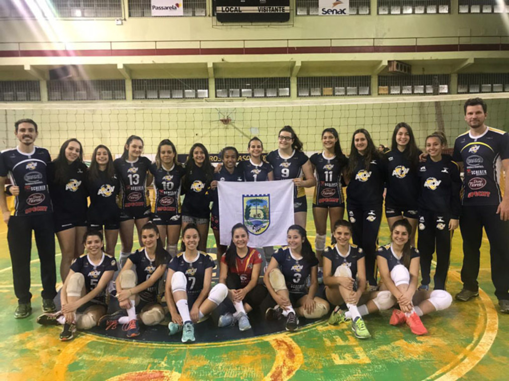  - Equipe infantil da AJOV se classifica para etapa estadual da OLESC.