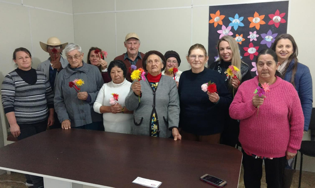 Cuidados com a pessoa idosa foi tema de encontro