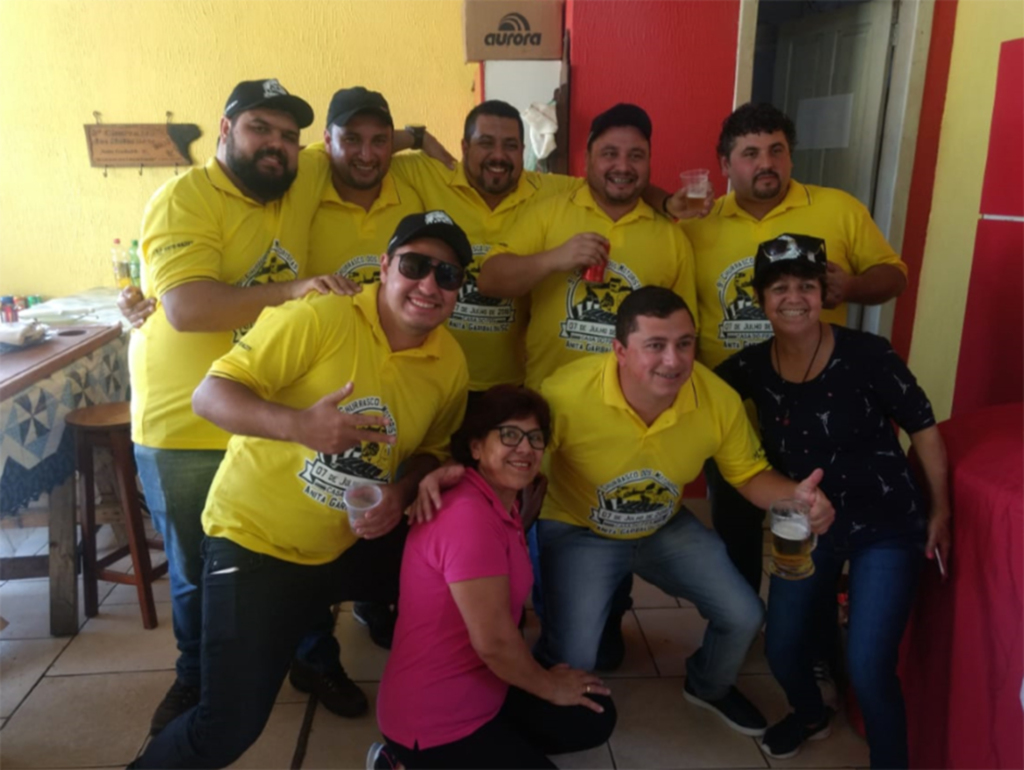 Há nove anos eles celebram a  amizade e troca de experiências