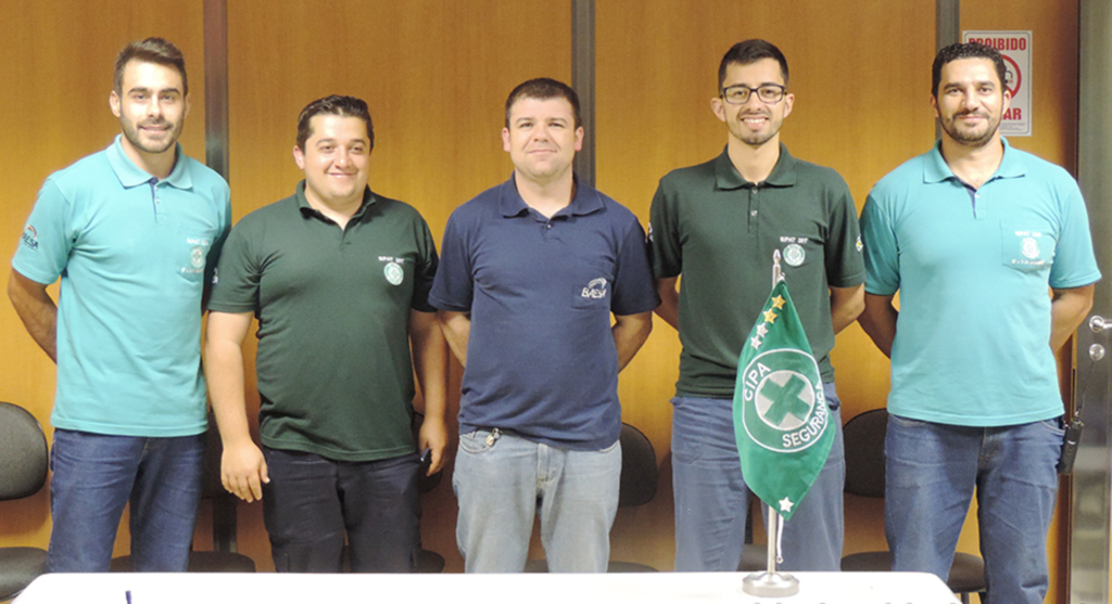CIPA tem nova diretoria para a gestão 2018-2019