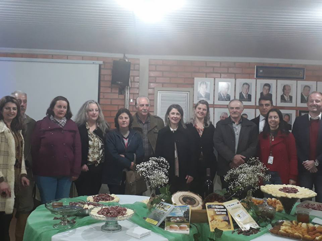 Divulgada as ações do projeto Queijo Artesanal Serrano