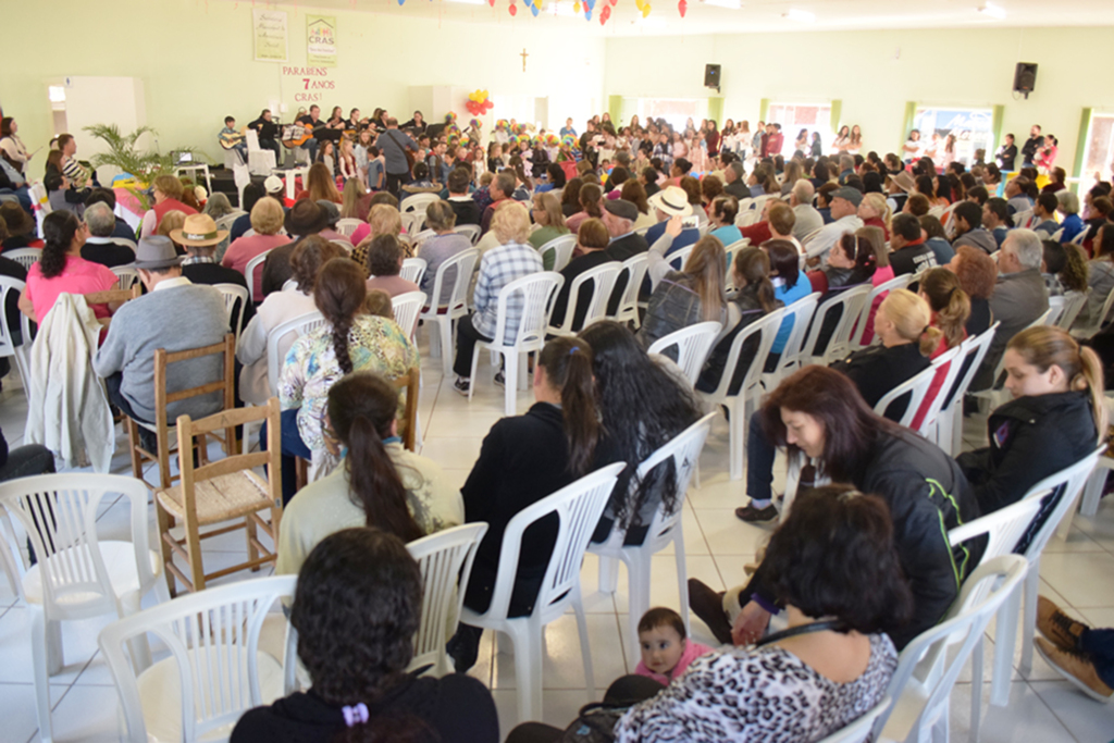 CRAS de Abdon Batista celebra seu 7º aniversário