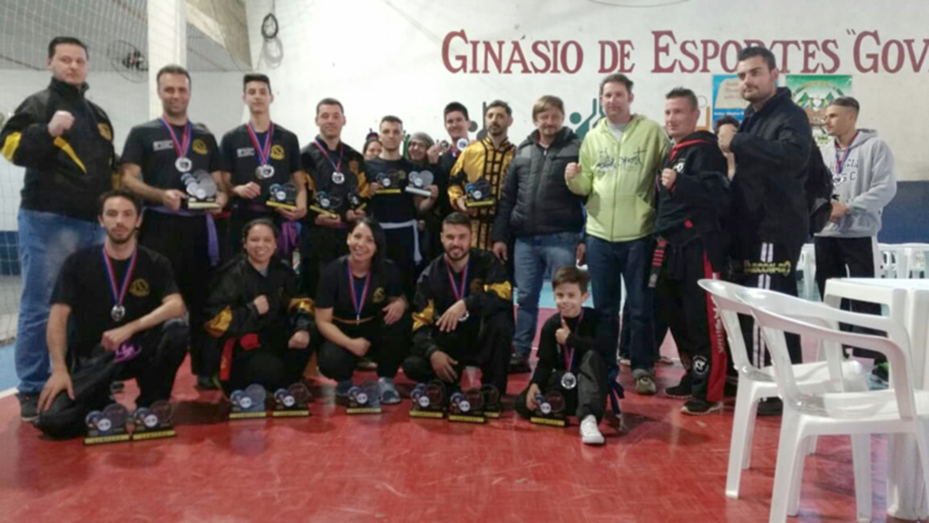 Equipe de kung-fu