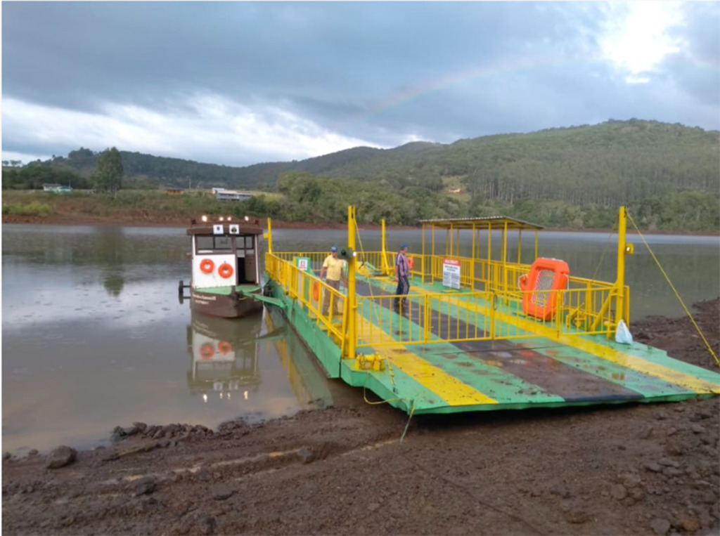Balsa Ceregatti entrará em funcionamento em breve