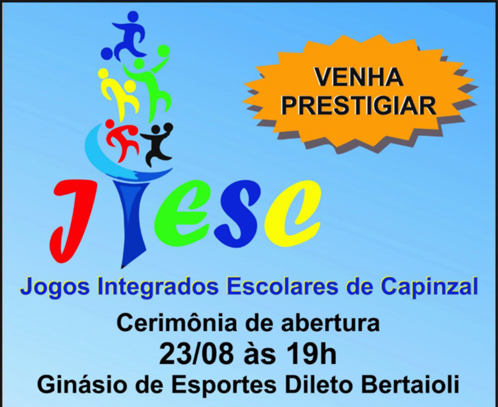 Abertura dos II JIESC