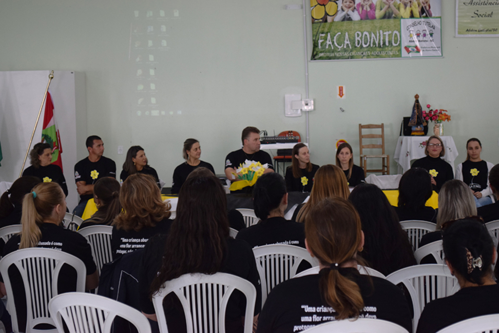 Campanha chama atenção ao Combate ao Abuso e Exploração Sexual Contra Crianças e Adolescentes