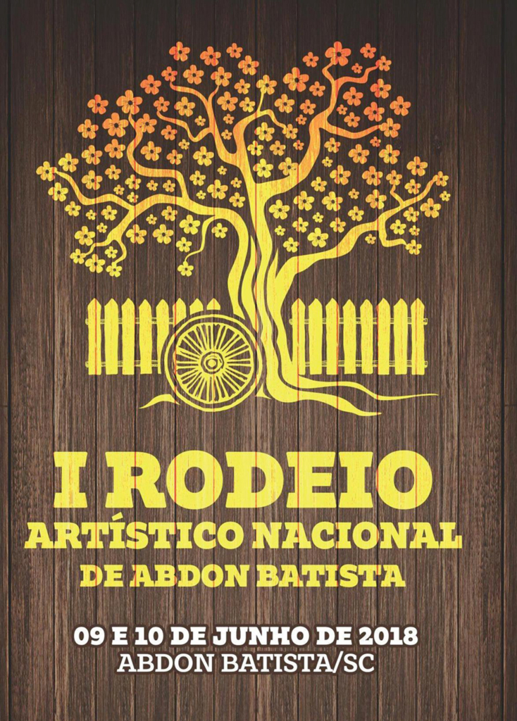 Inscrições para o I Rodeio Artístico Nacional de Abdon Batista supera expectativa dos organizadores