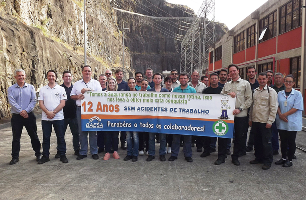 Usina Hidrelétrica Barra Grande completa 12 anos sem acidentes de trabalho com afastamento