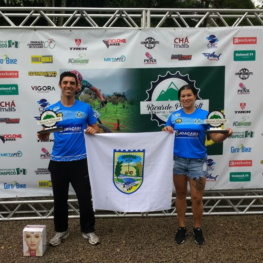 Mais uma vitória para Joaçaba no Mountain Bike Catarinense