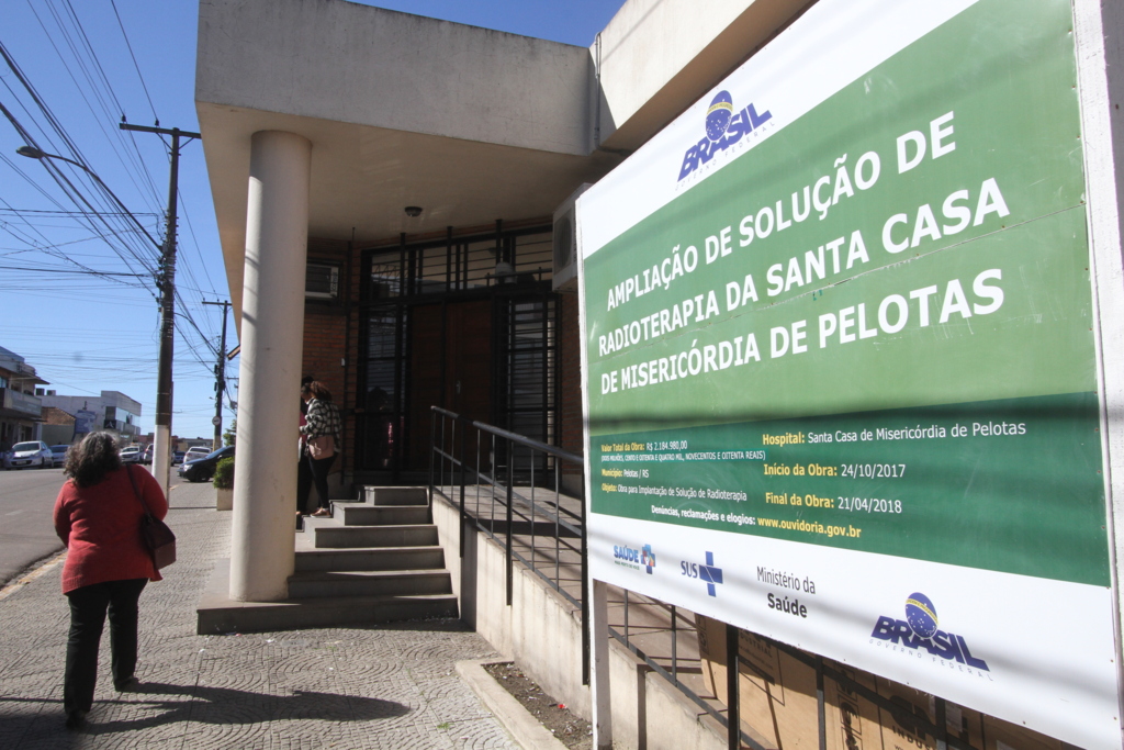 Mais atendimento para a radioterapia