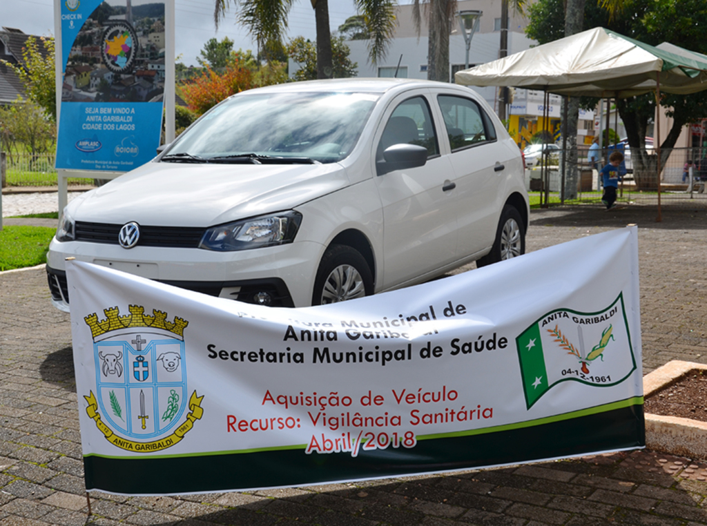 Em Anita, Vigilância  Sanitária compra veículo